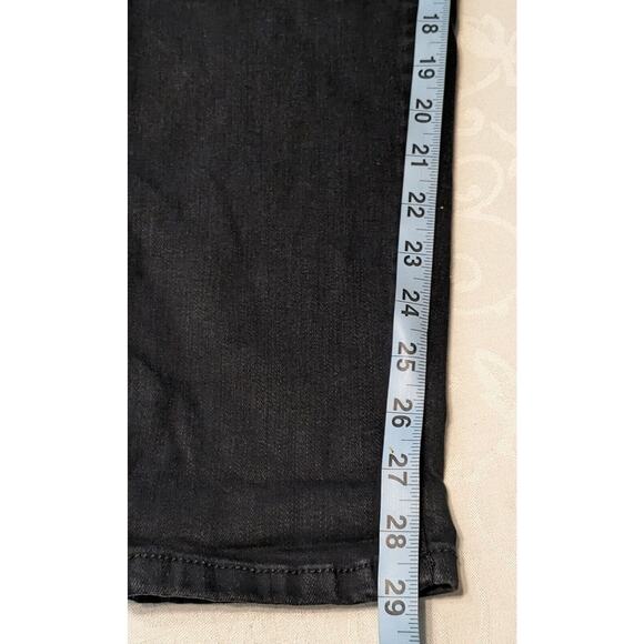 NEW Democracy Ab Technology Skinny Jeans Plus Size 16W Washed Out Black Ankle - Picture 9 of 10